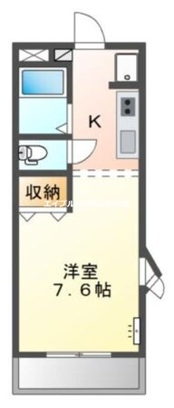 グリーンハイツ吉田の物件間取画像